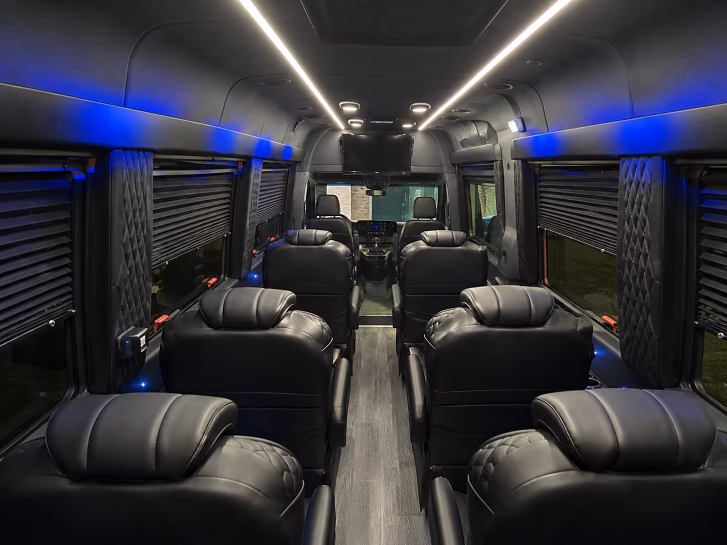 Rent a Bus to Mesa Amphitheatre
