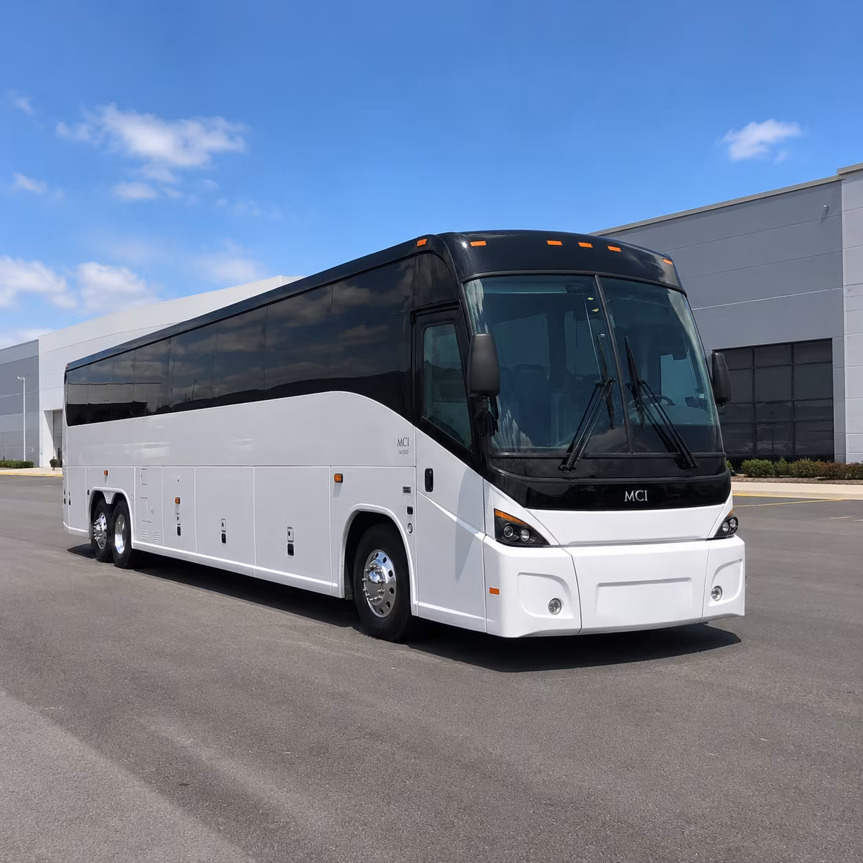 Charter Bus Rental