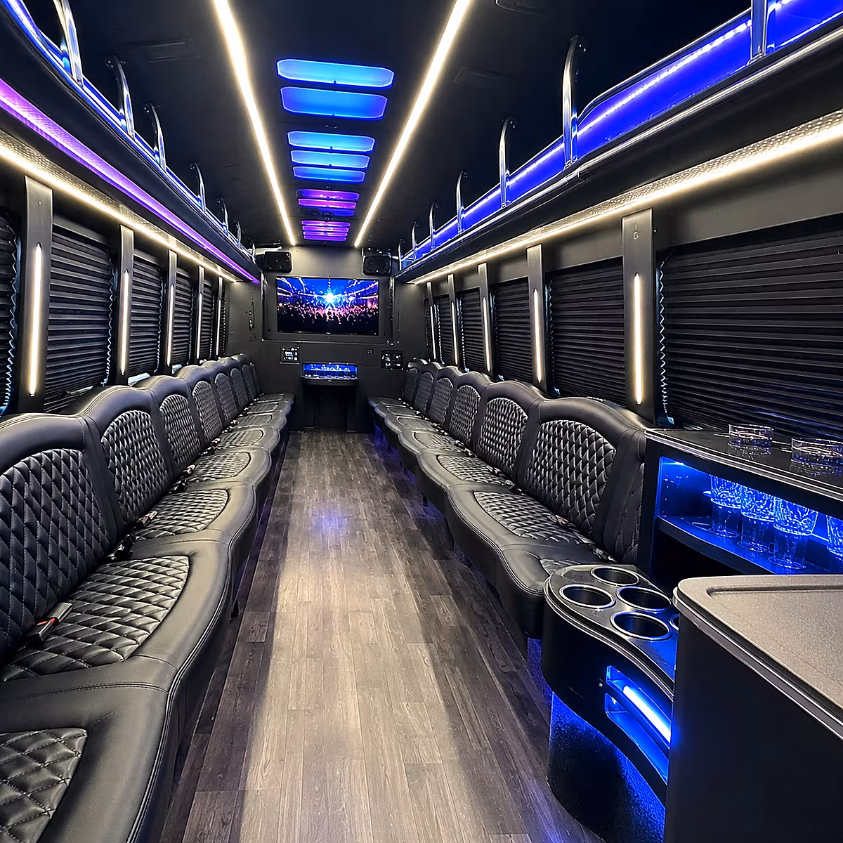 Gilbert Birthday, Sweet 16, & Quinceañera Party Bus Rentals