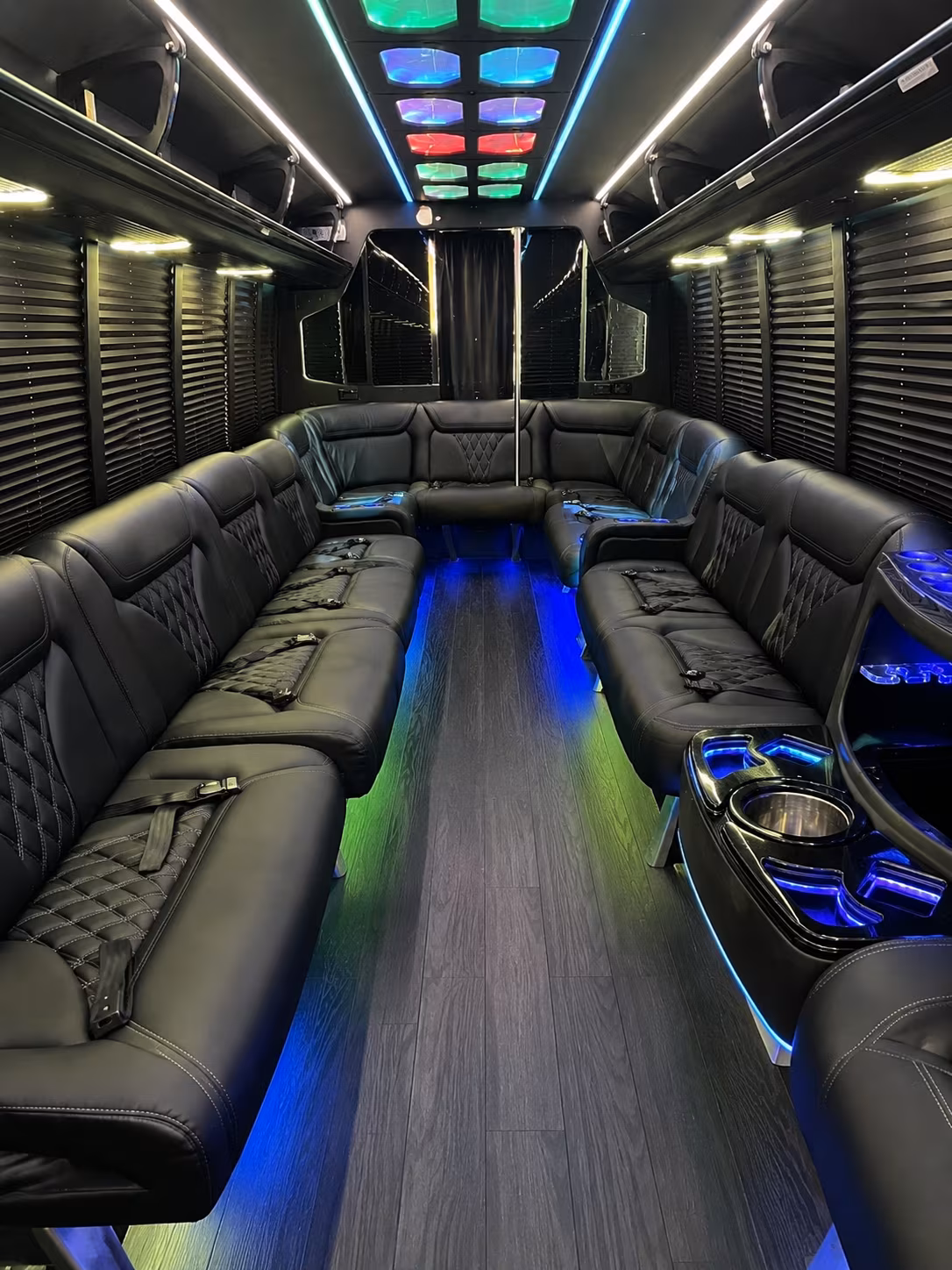 Gilbert Party Bus Rental