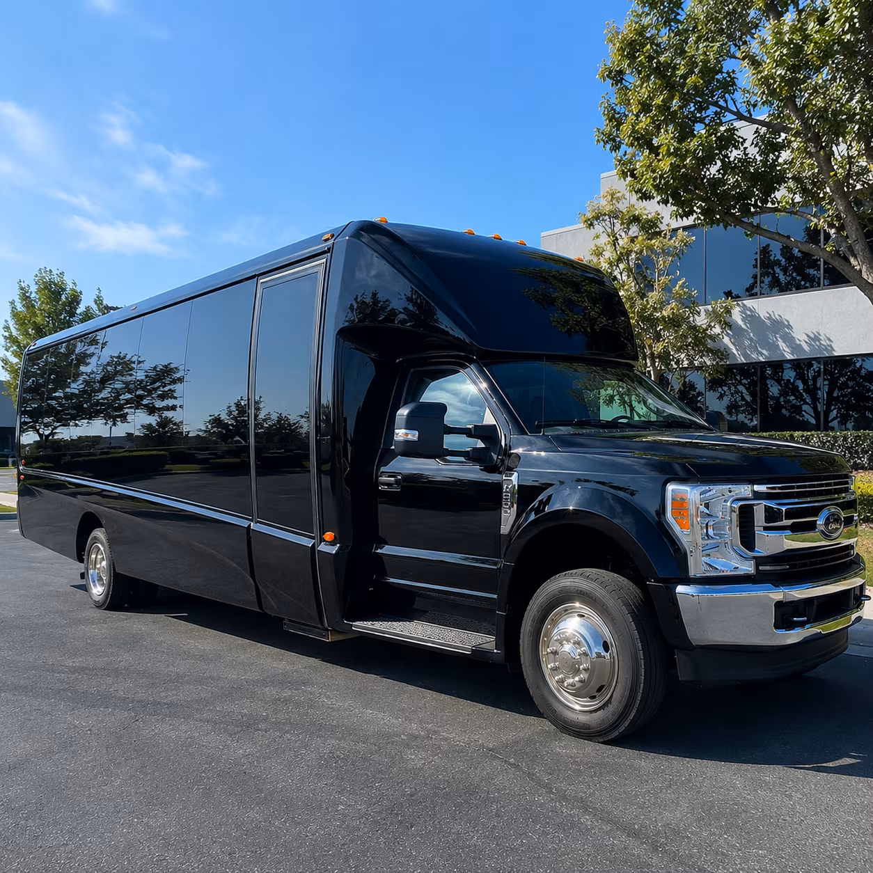 Gilbert Wedding Transportation & Shuttle Service
