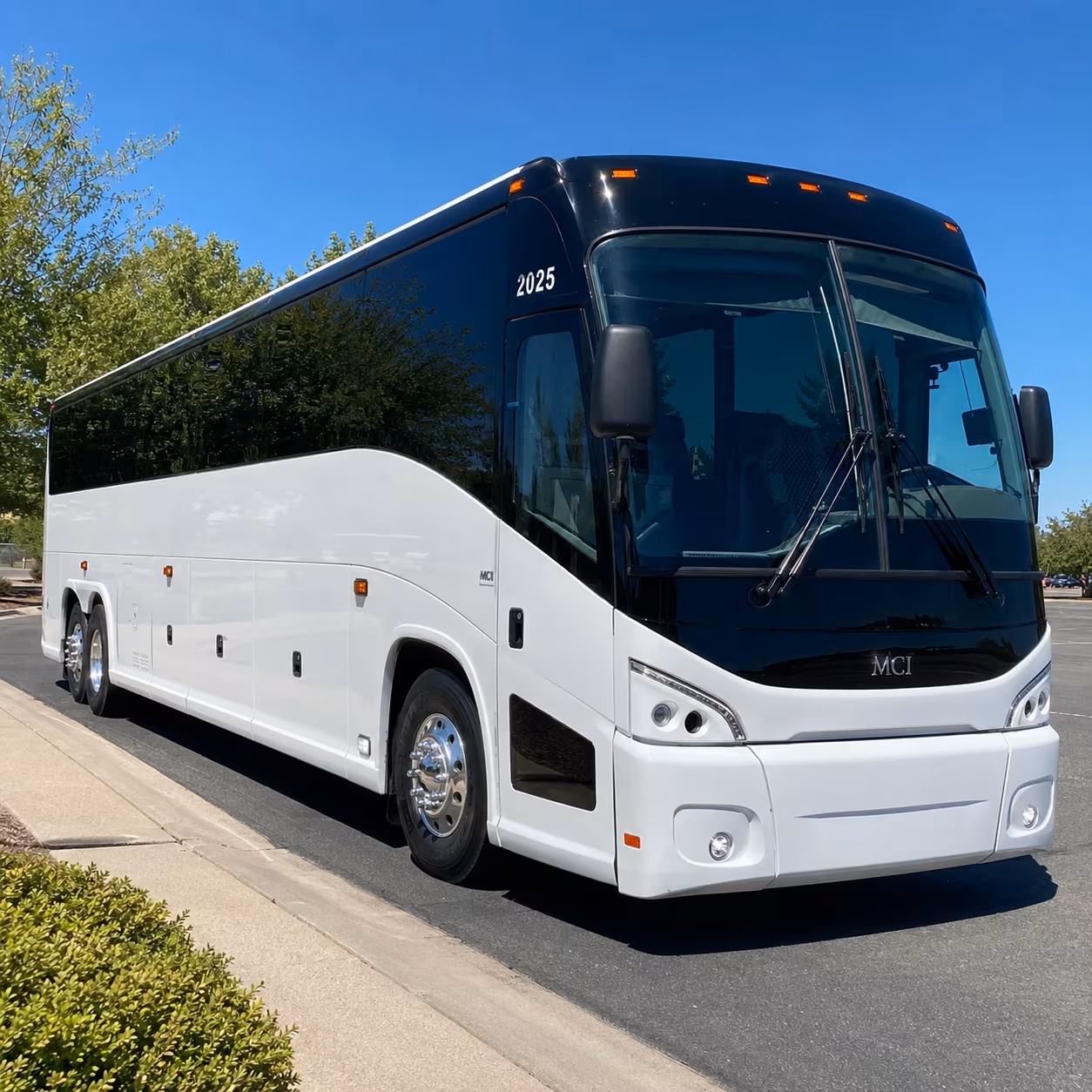 Mesa Airport Shuttle & Transportation party bus exterior
