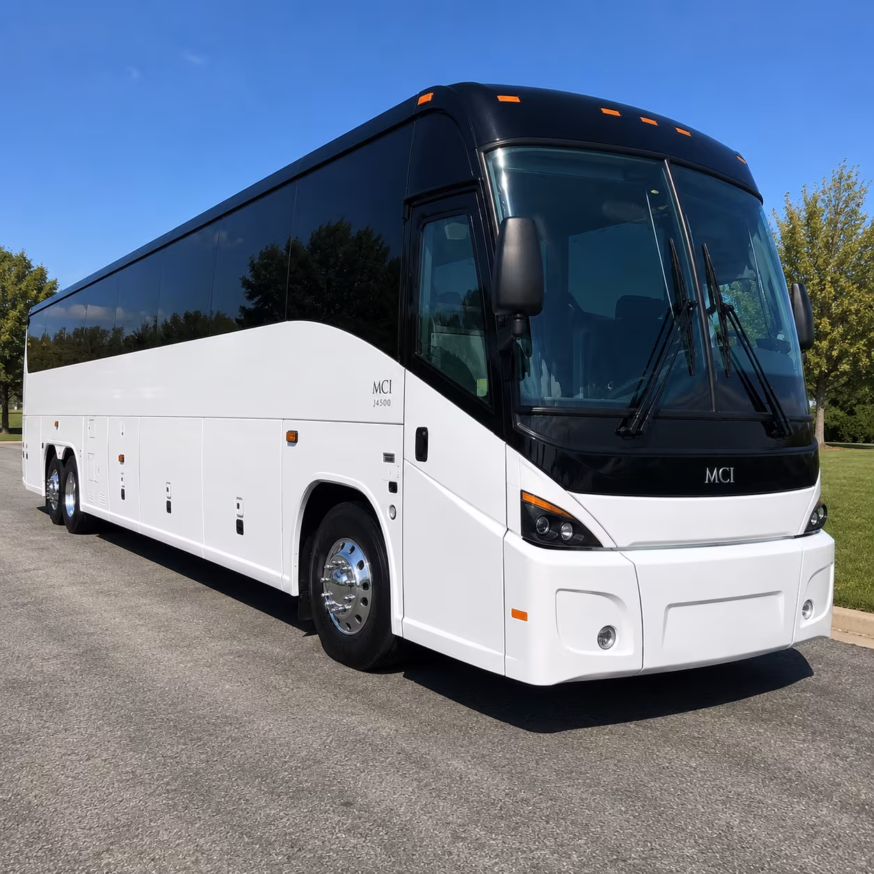 Mesa Airport Shuttle & Transportation party bus exterior
