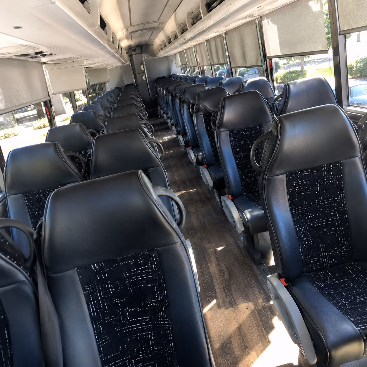 Mesa Airport Shuttle & Transportation party bus exterior