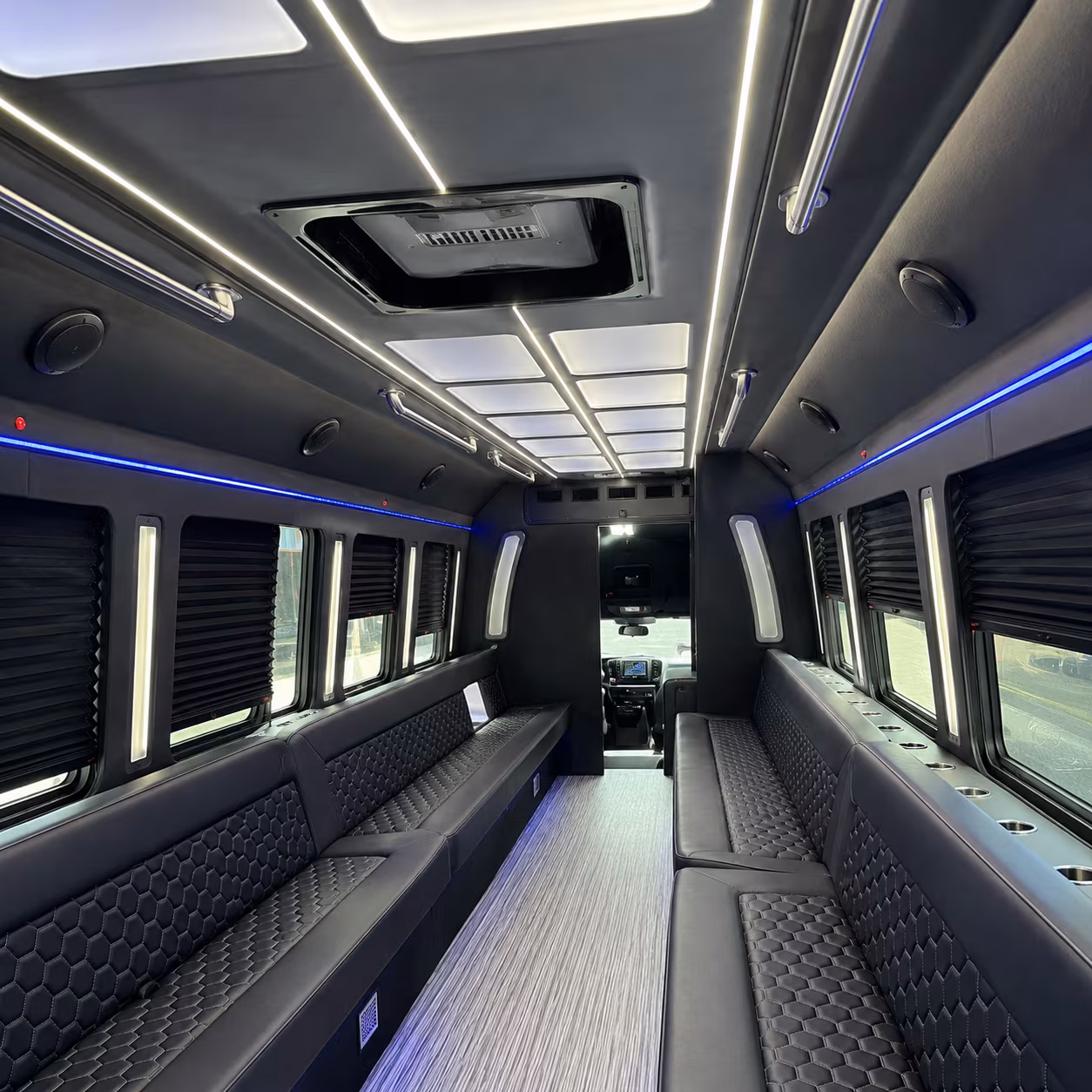 Mesa Bachelor & Bachelorette Transportation party bus exterior