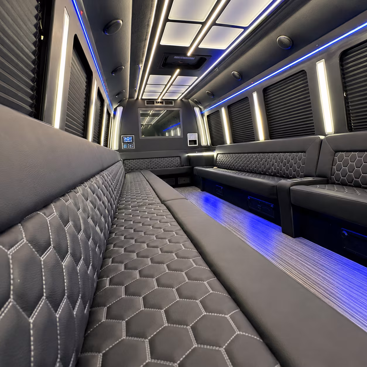 Mesa Bachelor & Bachelorette Transportation party bus exterior