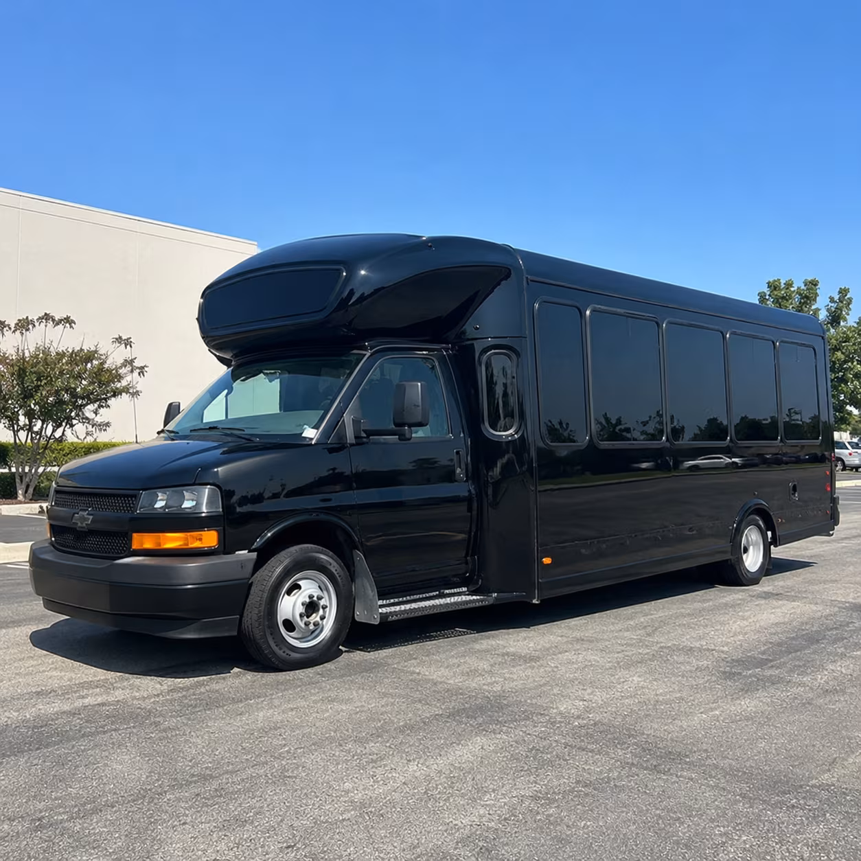 Mesa Birthday, Sweet 16, & Quinceañera Transportation onboard seating