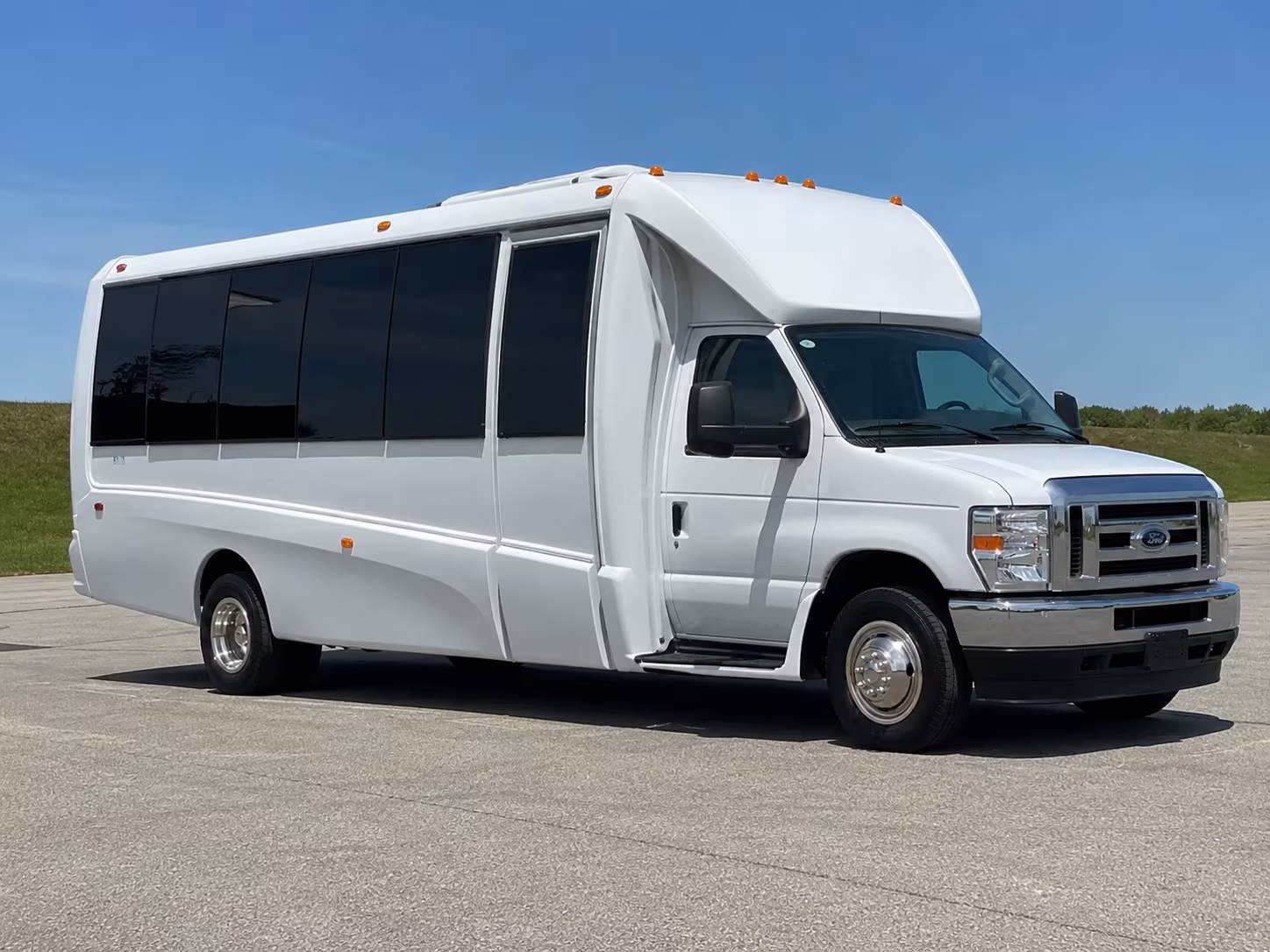 Mesa Concert & Music Festival Transportation party bus exterior