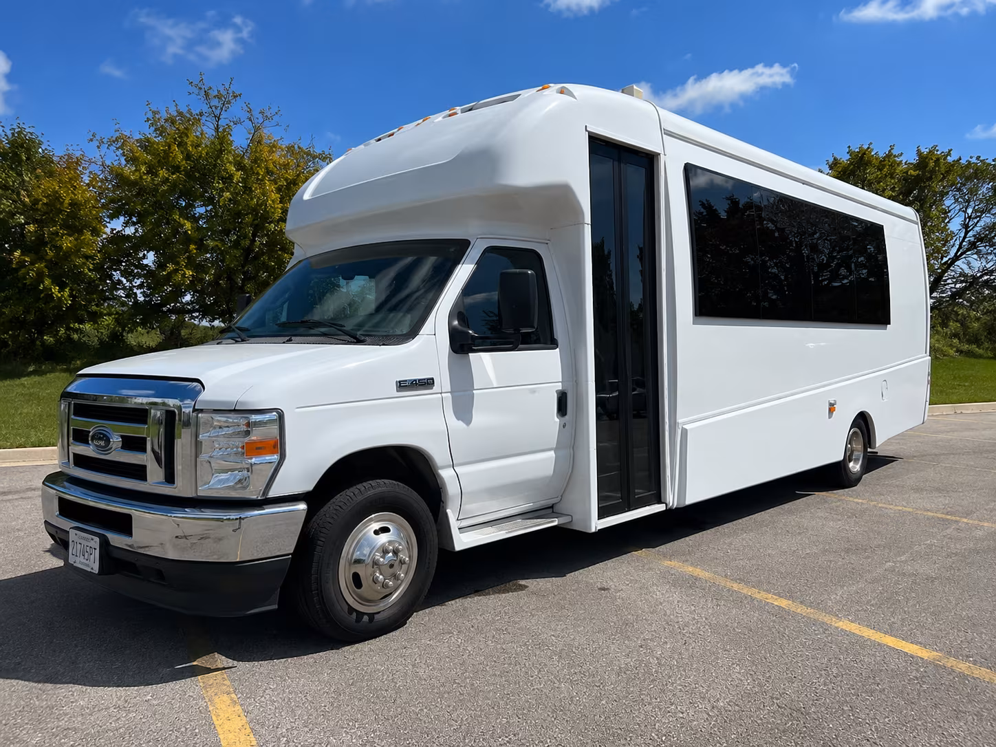 Mesa Concert & Music Festival Transportation party bus exterior