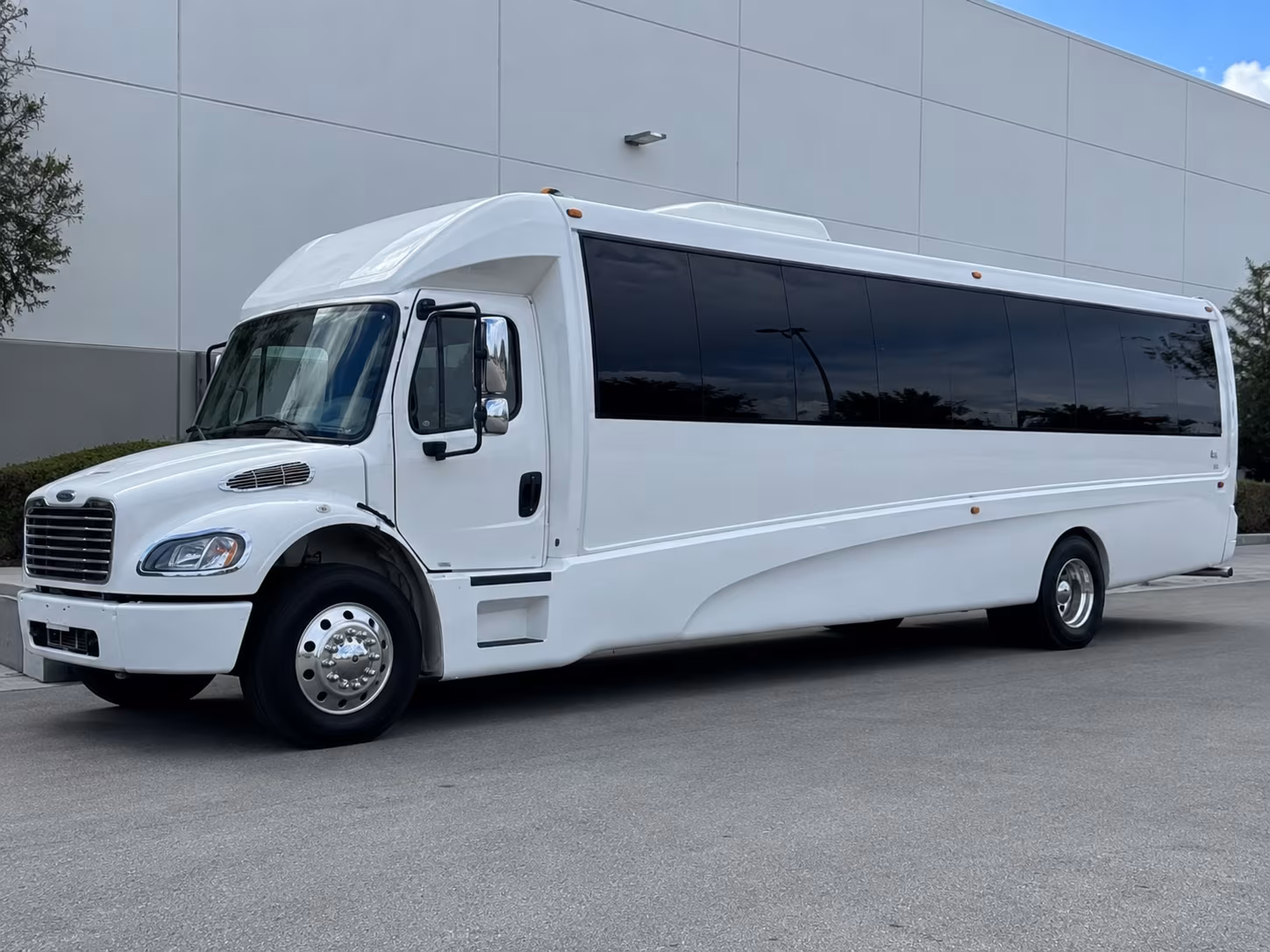 Mesa Concert & Music Festival Transportation onboard seating