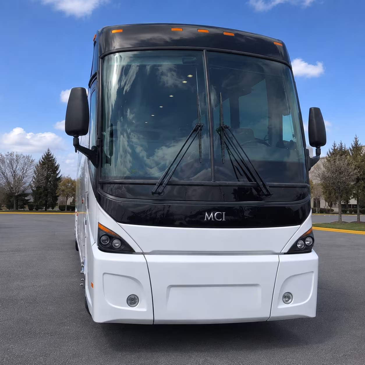 Mesa Corporate Transportation party bus exterior