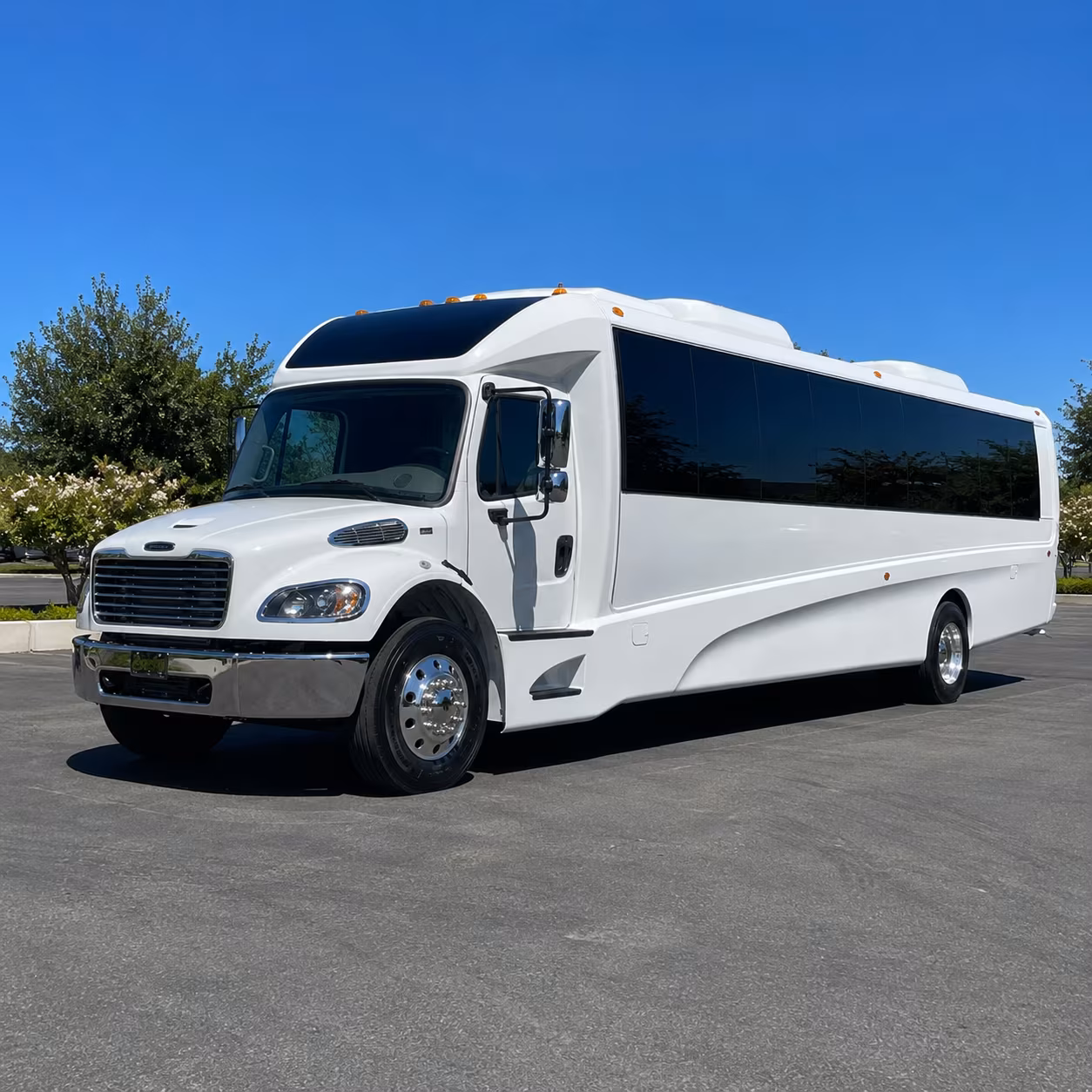 Mesa Corporate Transportation onboard seating