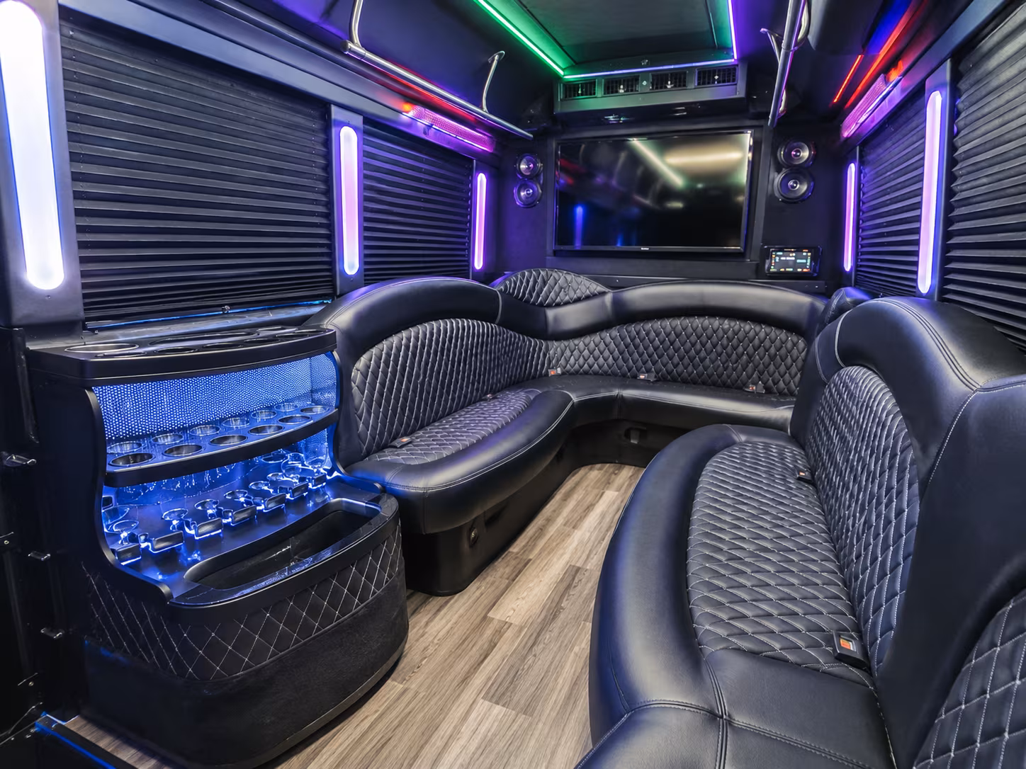 Mesa Private Event Transportation route planning