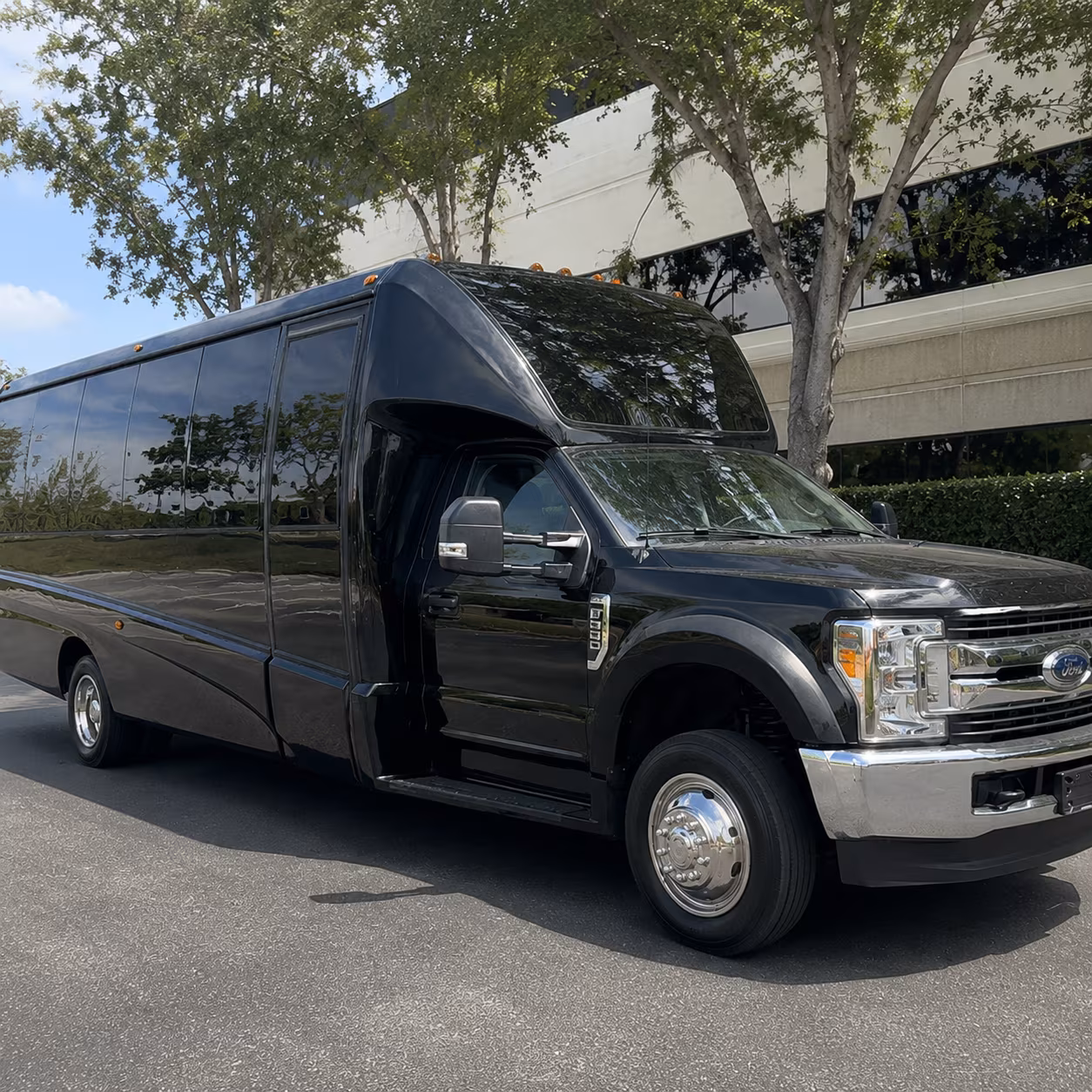Mesa Prom & Homecoming Transportation onboard seating