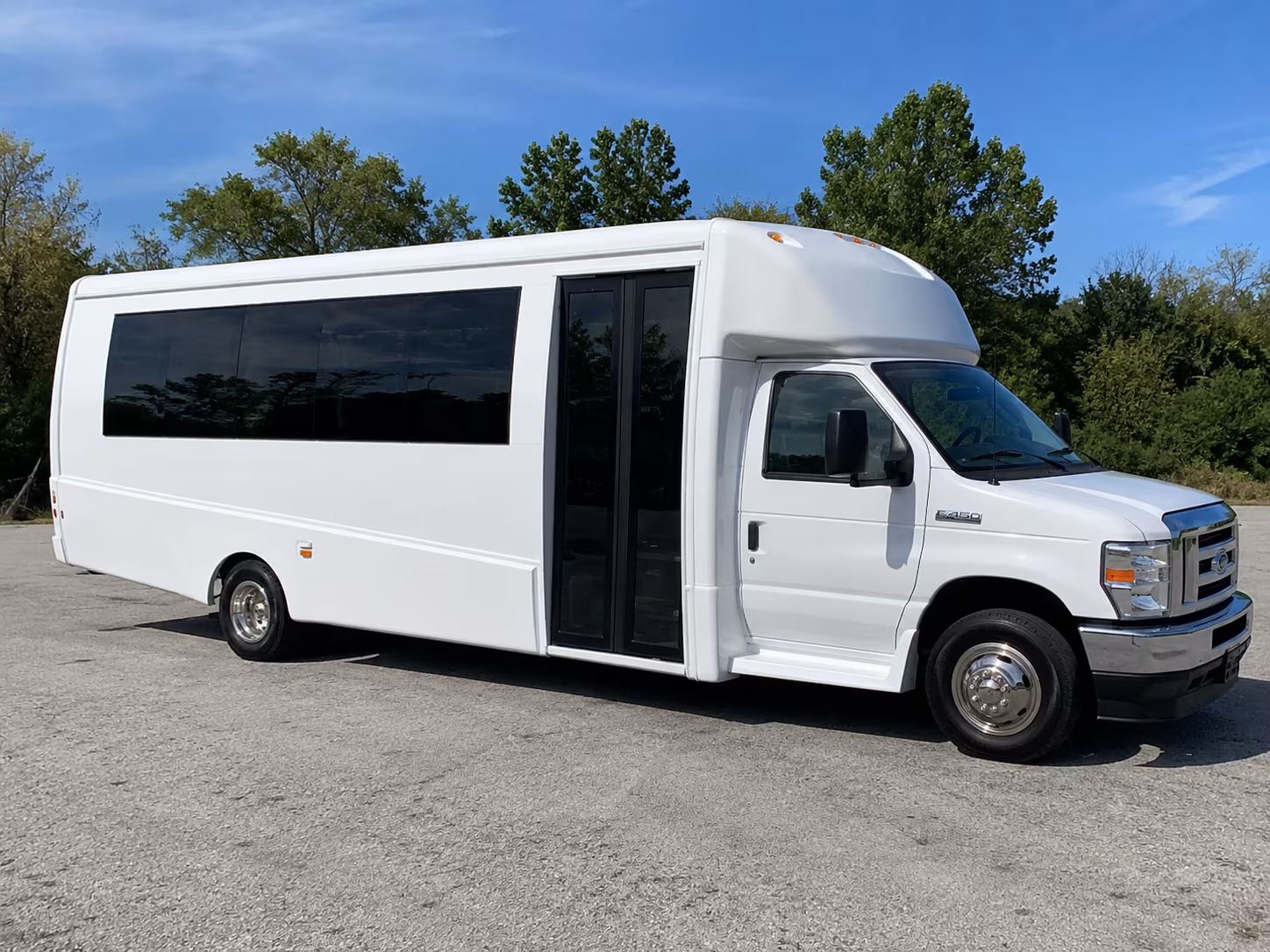 Mesa Prom & Homecoming Transportation party bus interior