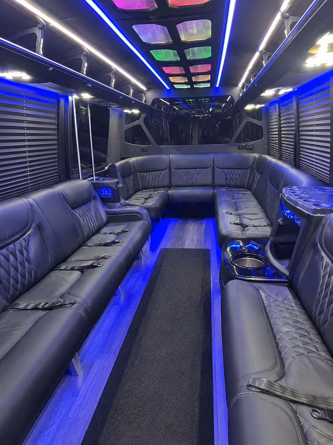 Mesa Sporting Event Transportation party bus exterior