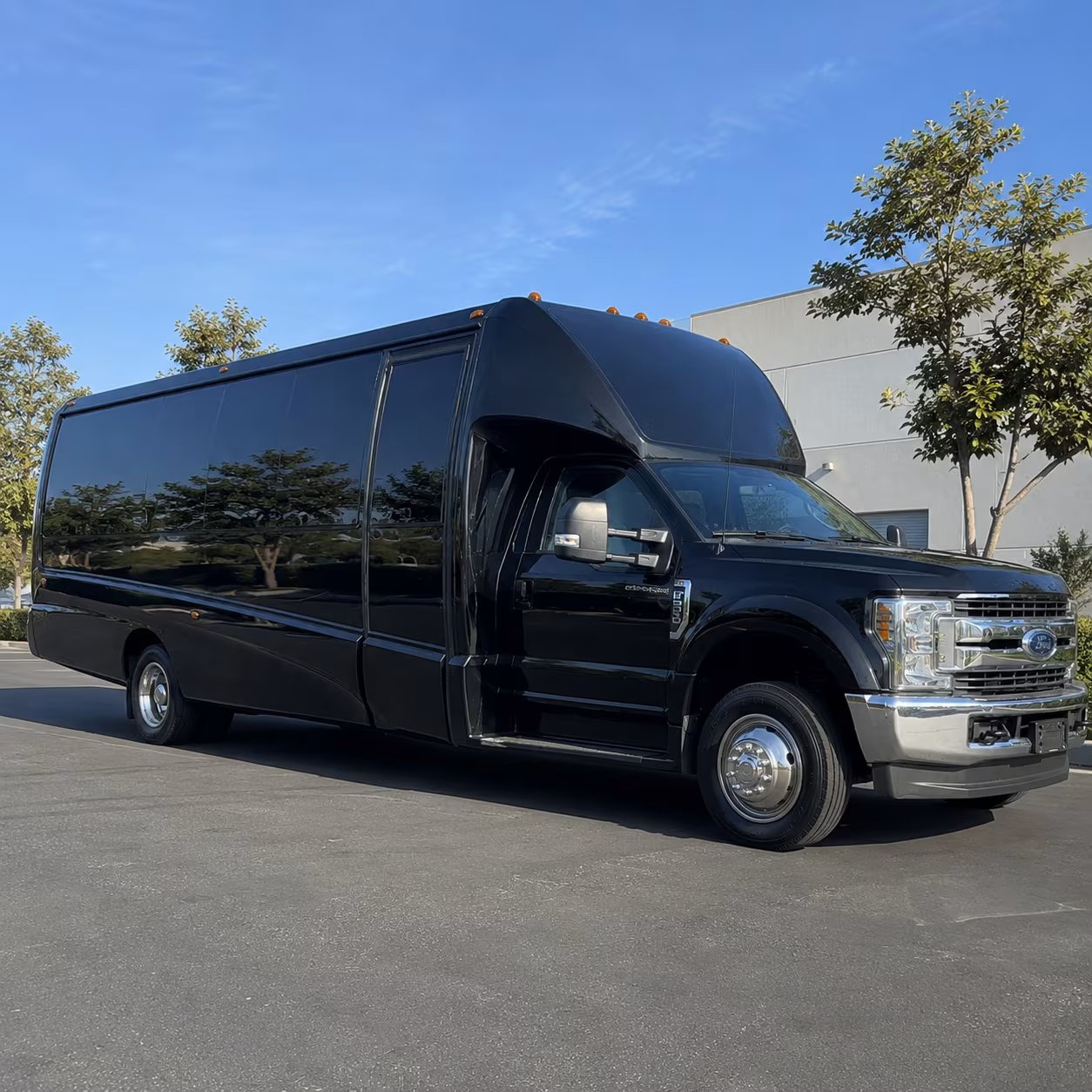 Mesa Sporting Event Transportation party bus interior