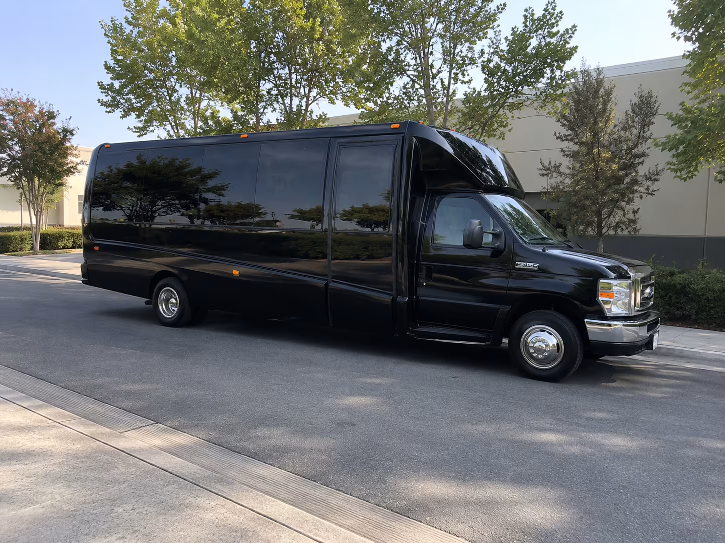 Mesa Sporting Event Transportation party bus exterior