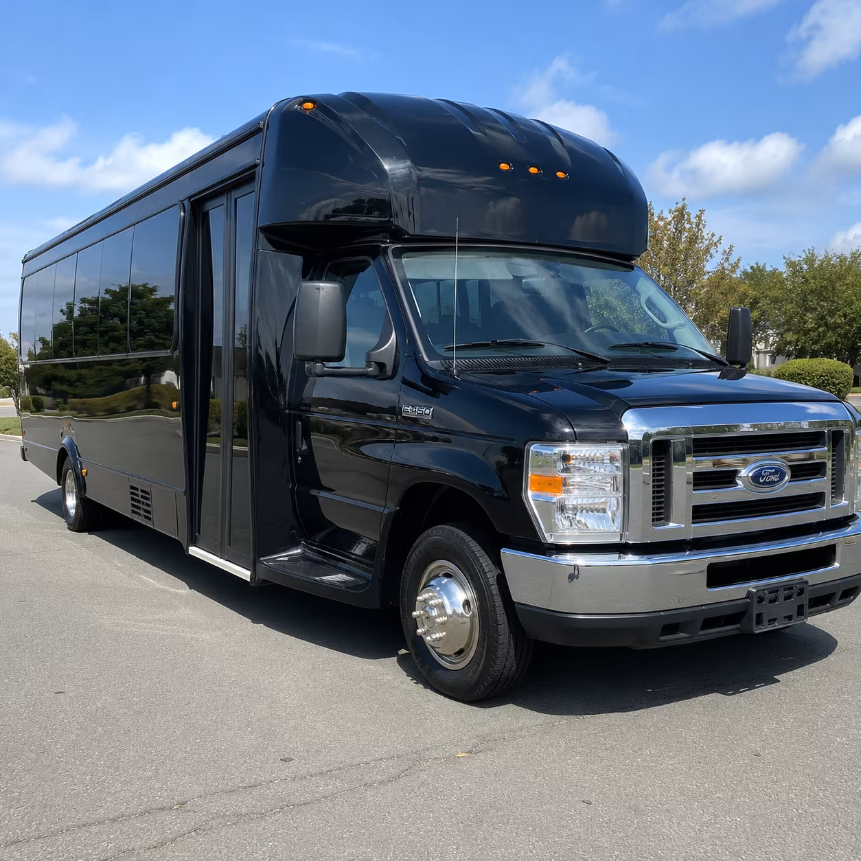 Mesa Winery Tour & Pub Crawl Transportation party bus exterior