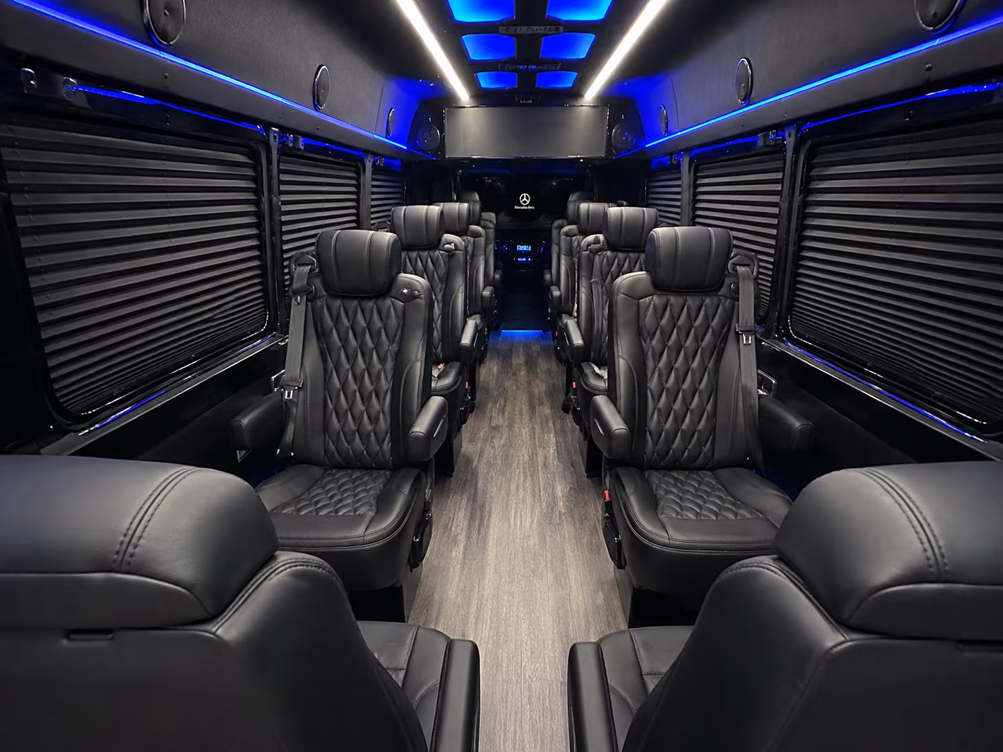 Sprinter Van Seating