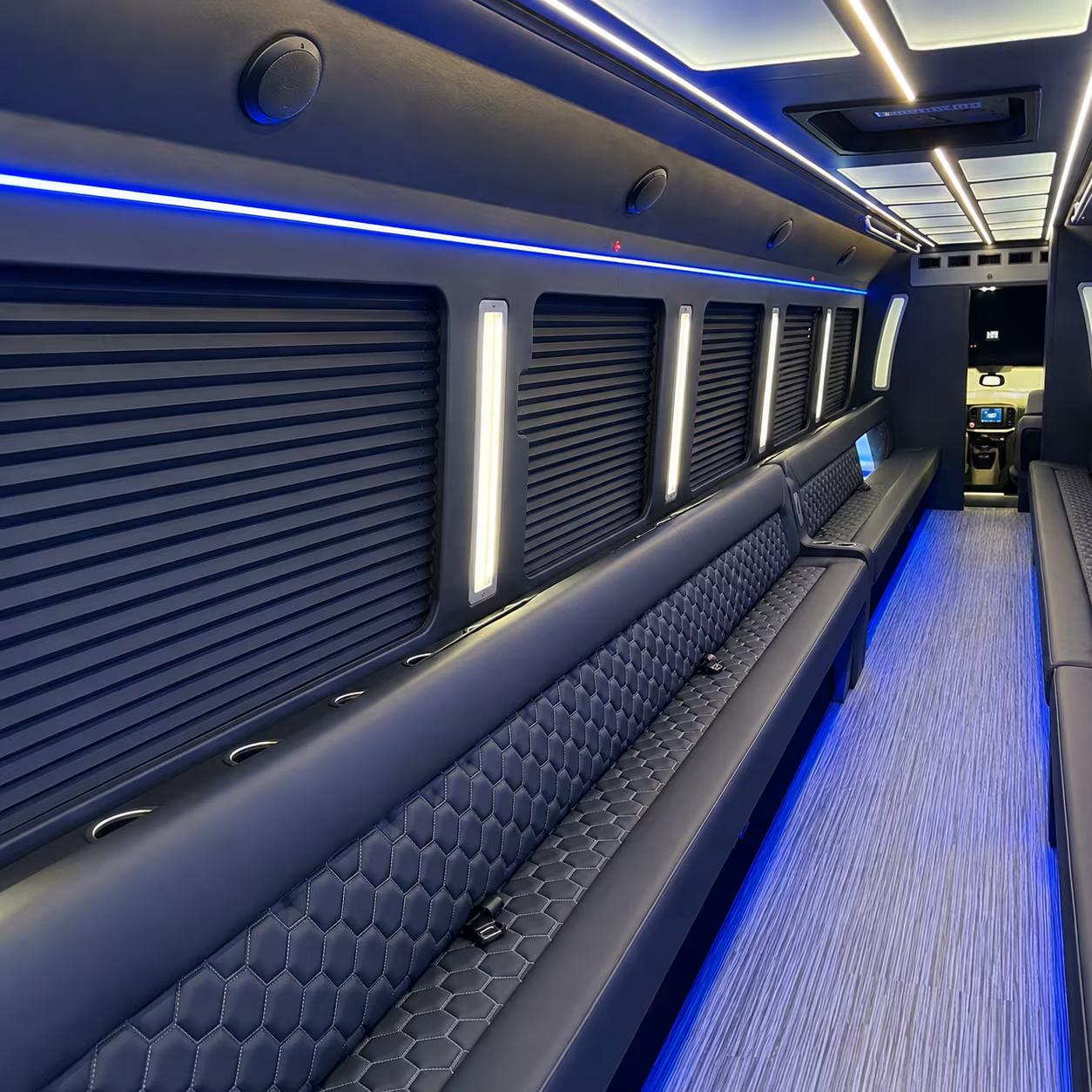 Tempe Junction Party Bus Rental
