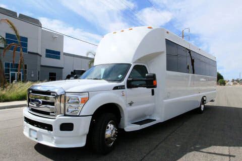 Flagstaff 35 Passenger Shuttle Bus