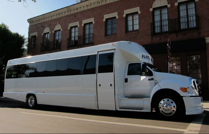 Flagstaff 45 Passenger Mini Coach