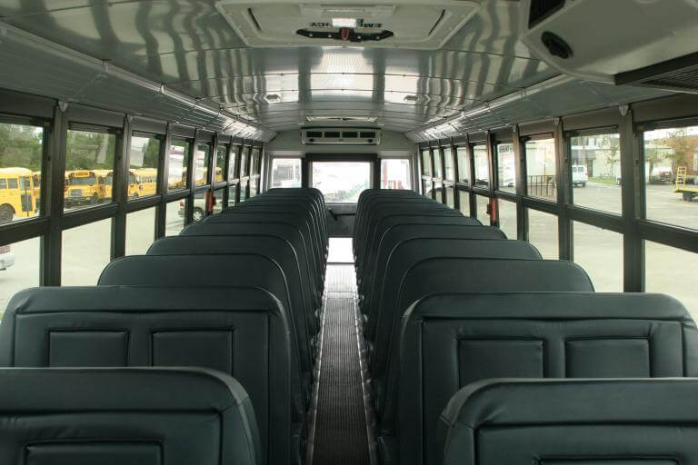 Oro Valley 47 Passenger School Bus Interior
