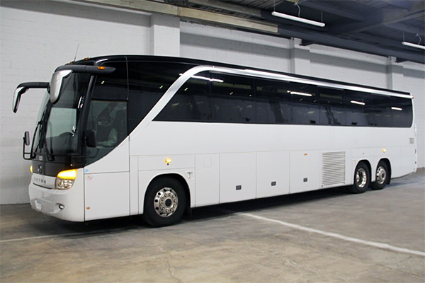 Queen Creek 50 passenger Charter Bus