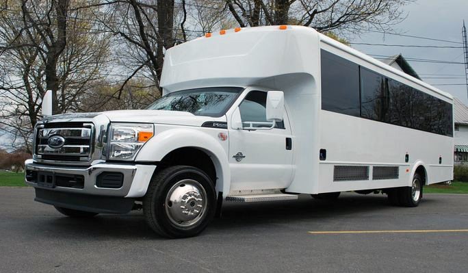 Yuma charter Bus Rental