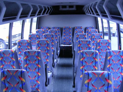 Lake Havasu City 15-35 Passenger Minibuses Interior