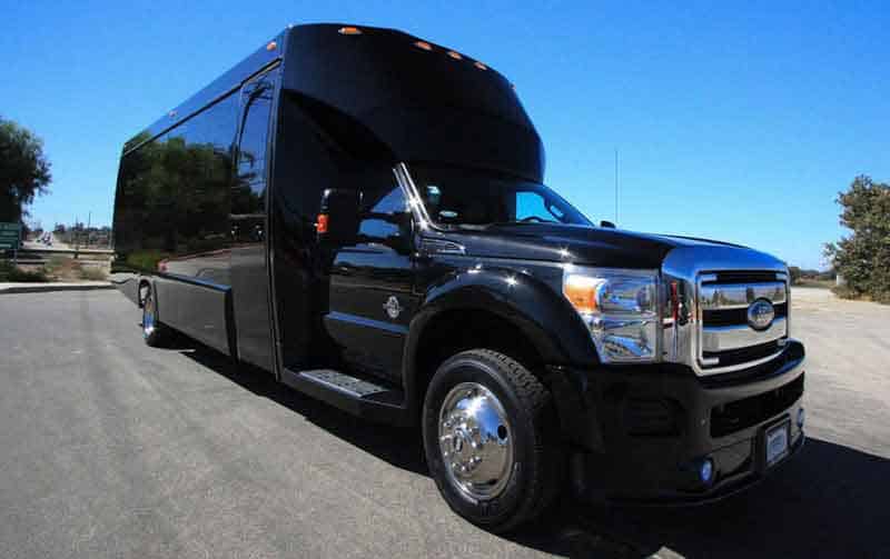 Mesa 30 Passenger Party Bus Black