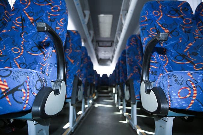 Marana 47-56 Passenger Charter Buses Interior
