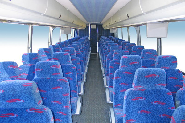50 Person Charter Bus Rental Mesa