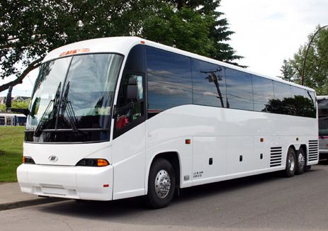 Mesa 50 Passenger Charter Bus