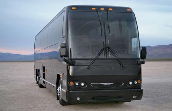 Mesa 56 Passenger Charter Bus